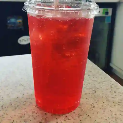 Soda italiana frutos rojos
