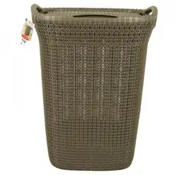 Curver Home Cesta De Ropa Knit Café 57 Lt 228410