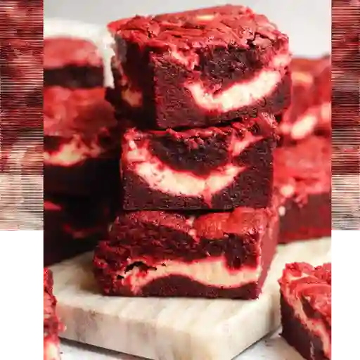 Brownie de redvelvet
