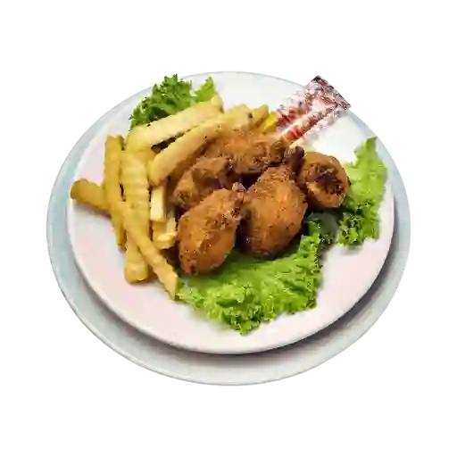 Menú Infantil con Pollo