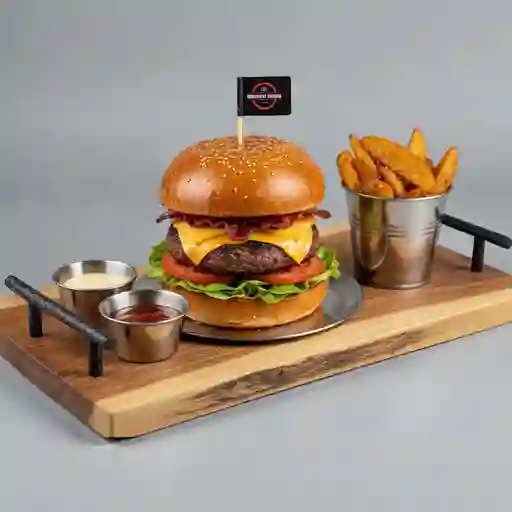 Hamburguesa Santo Chorizo