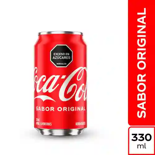 Coca Cola Sabor Original Lata 330 ml
