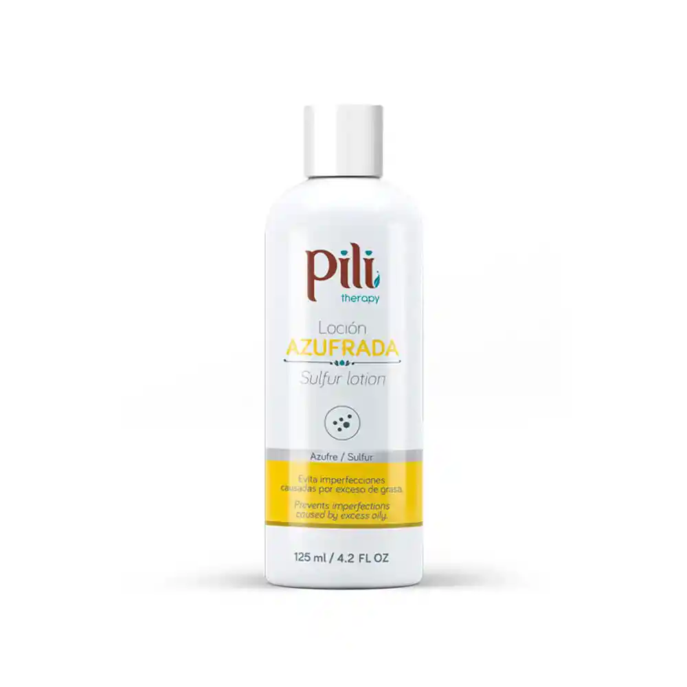 Pili Loción Azufrada