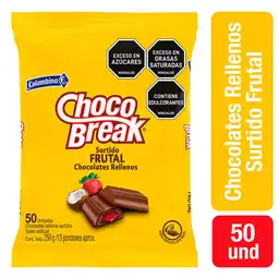 Chocobreak Surtido Frutal