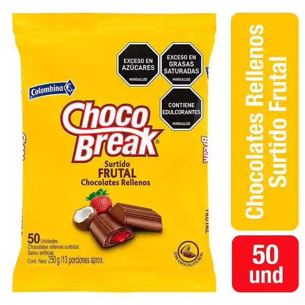 Chocobreak Surtido Frutal