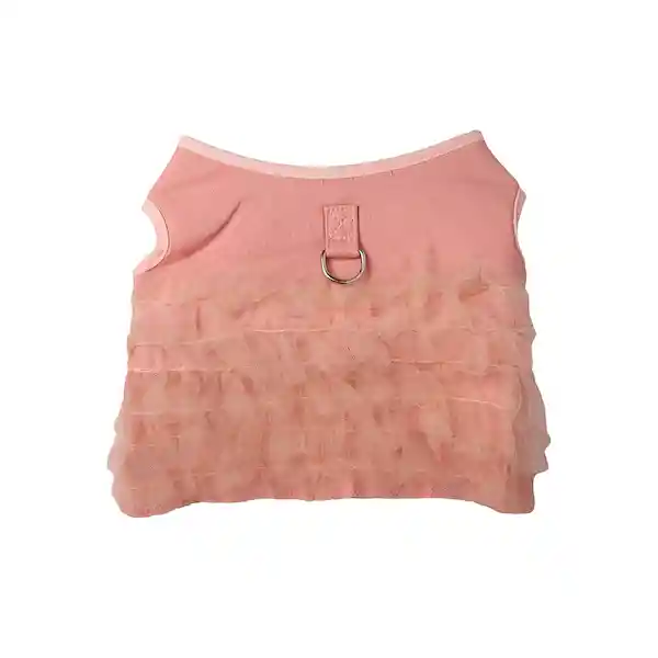 Miniso Ropa Para Mascota Vestido Rosa