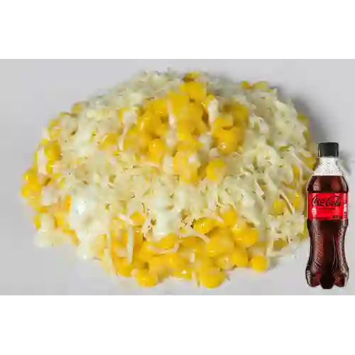 Combo Mazorca Americana + Coca Cola Sin Azúcar 400 ml