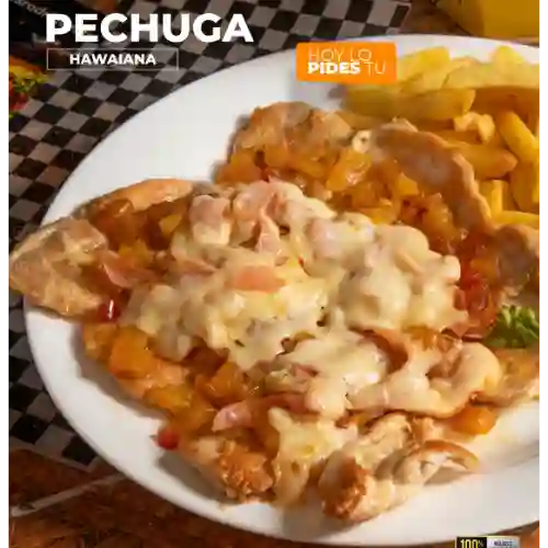 Pechuga Hawaiana