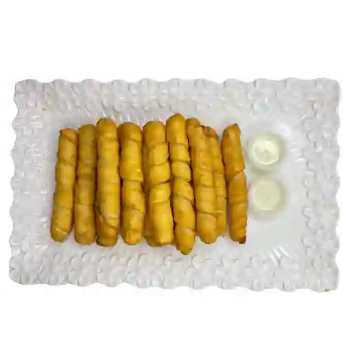 15 Deditos de Queso Fritos de 11 Cm