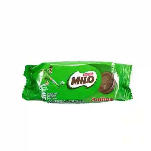 Galleta Milo Anillo