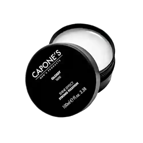 Capones Cera Cabello Glossy Wax Shine Effect