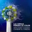 Oral-B Power Cepillo de Dientes Eléctrico Cabezal Redondo Precision Clean Blanco