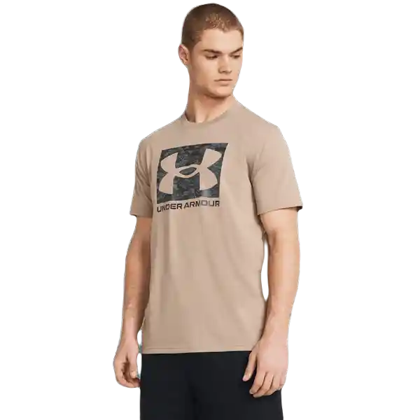 Under Armour Camiseta Abc Camo Café T. SM Ref: 1361673-237