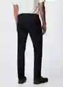 Pantalón Barna Navy Talla 52 Hombre Mango