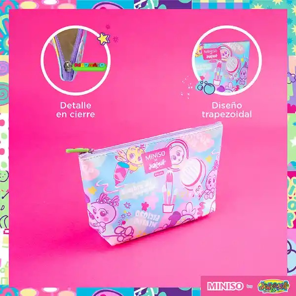 Cosmetiquera Distroller Neonato Multicolor Miniso