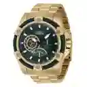 Invicta Reloj Bolt Hombre Dorado 46866