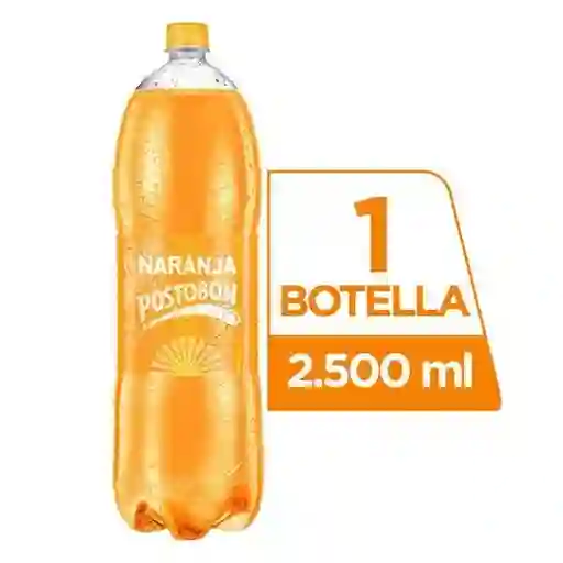 Naranja postobón 2.5 l