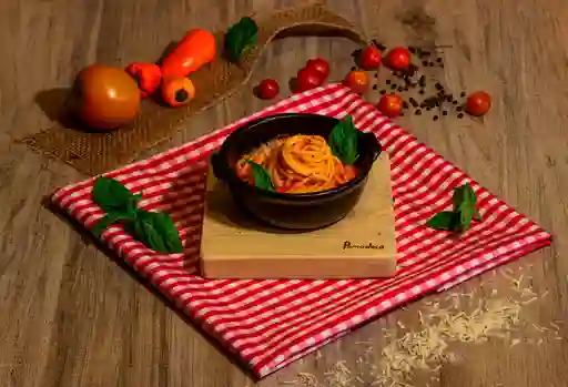 Pasta de Salsa Boloñesa