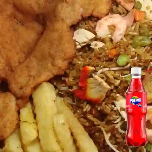 Combo Personal Chuleta + Premio 400 ml