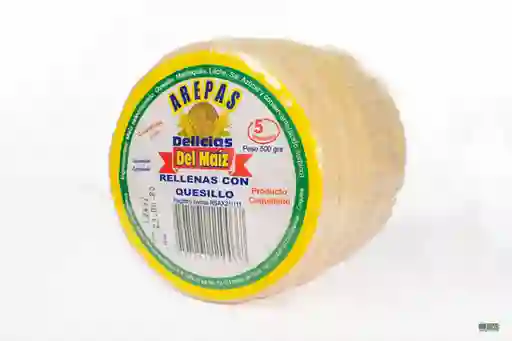 Delicias Del Maíz Arepa Rellena Quesillo