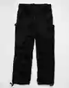 Pantalón Hombre Negro Talla: 31 x 30 5290064 American Eagle