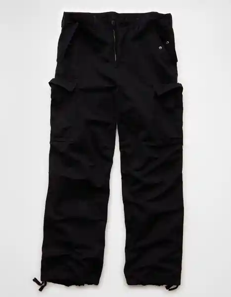 Pantalón Hombre Negro Talla: 31 x 30 5290064 American Eagle