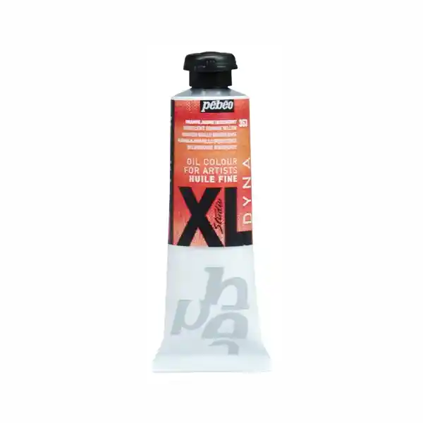 Pébéo Pintura Óleo Fino Studio xl Naranja/Amarillo 37 mL