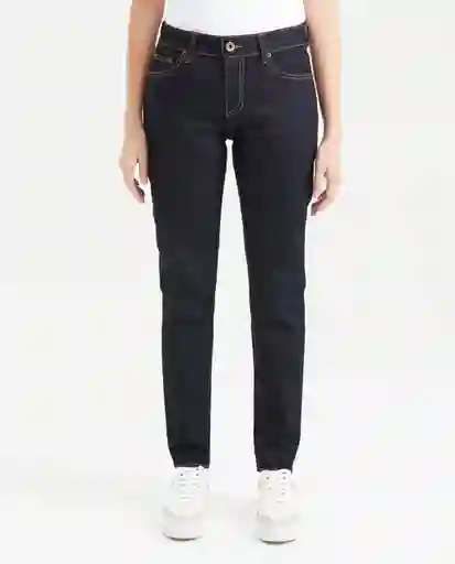 Jean Low Rise - Rusty Oscuro Azul Dark Ultra Oscuro 6 Chevignon