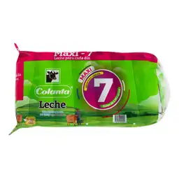 Leche UHT Entera Bolsa X 1100 ml X 7 U