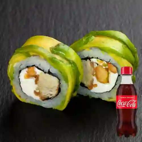 Combo Tangiro Abocado Salmon Roll +Cocacola Orig 250ML