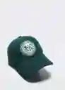 Gorra Toronto Verde Talla 20 Teen Niños Mango