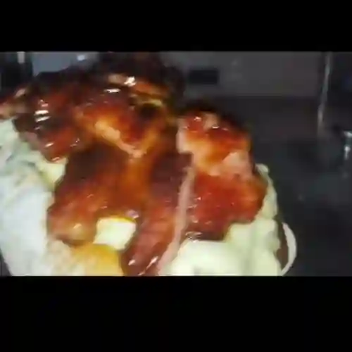 Perro Costilla Crunch