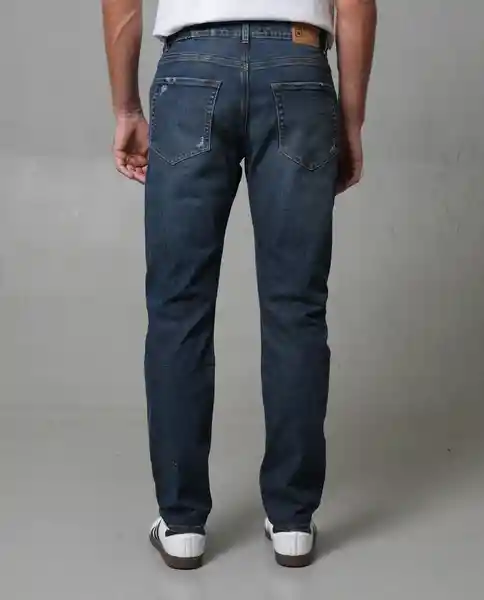 Jean Hombre Azul Talla 32 133G000_AZU194021 Rifle