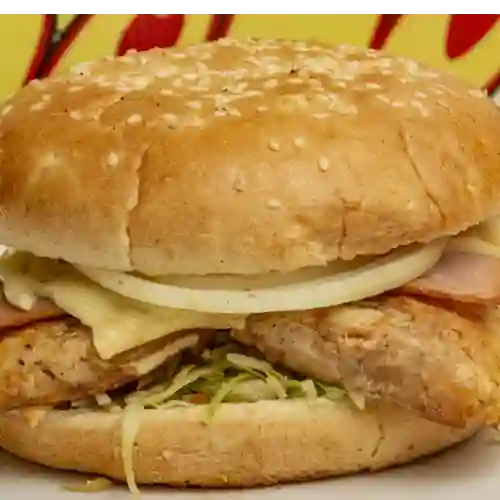 Hamburguesa de Pollo