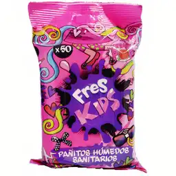 Fres Kids Pañitos Húmedos Sanitarios