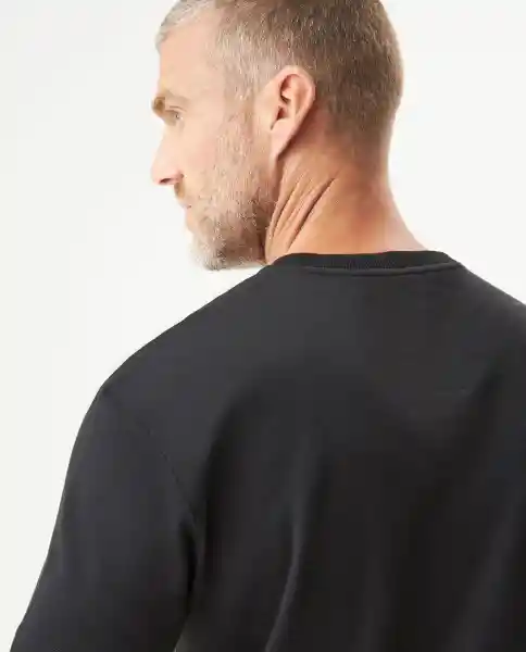 Camiseta Ch57 Racing Masculino Negro Sombrio Talla M Chevignon