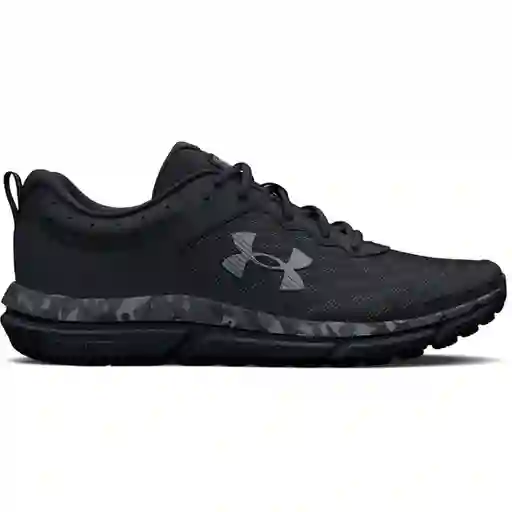 Under Armour Zapatos Charged Assert 10 Camo Hombre Negro T. 10