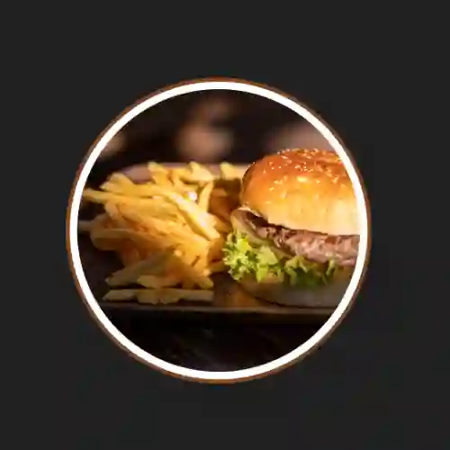 Hamburguesa Ranchera