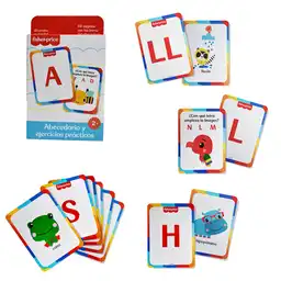   Fisher Price  Carta De Aprendizaje Abecedario Alphabet 