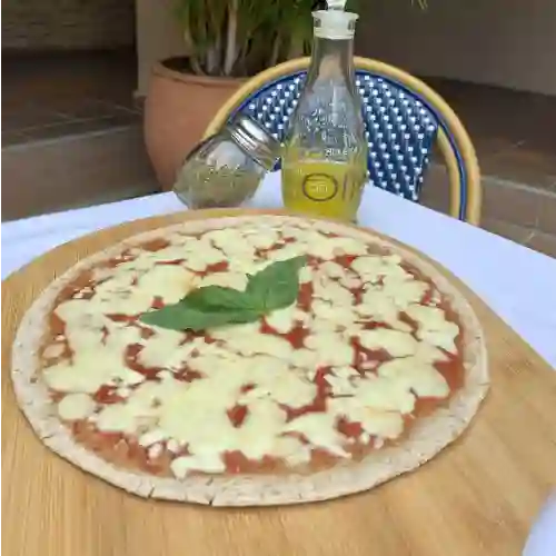 Pizza Base  de Almendra Margherita