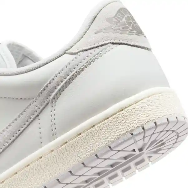 Nike Tenis Air Jordan 1 Low 85 Lifestyle Hombre Blanco T. 10.5