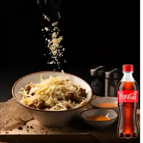 Cmb salchipp prezosa+coca cola orgl400ml