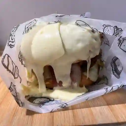 Hamburguesa doble
