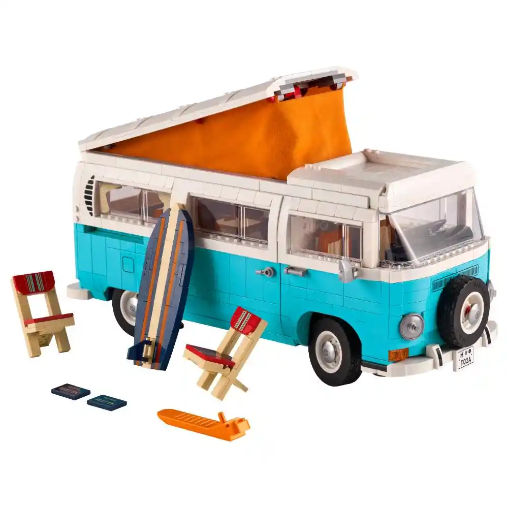 Lego Set de Construcción Furgoneta Volkswagen T2