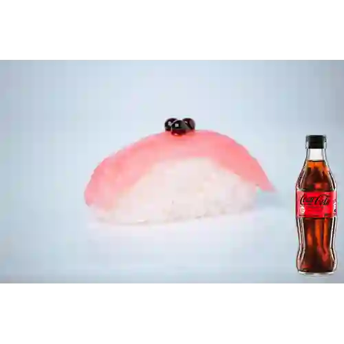 Combo Niguiri Maguro + Coca Cola Sin Azúcar 300ML