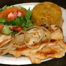 Pollo a la Plancha