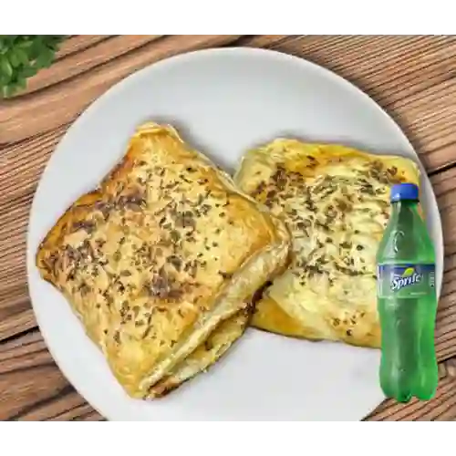 Combo Pastel de Pollo, Guisantes + Sprite