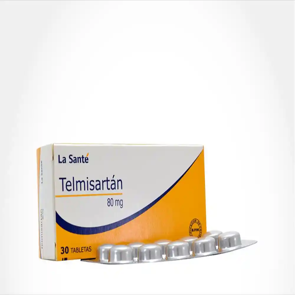 Telmisartán (80 mg)