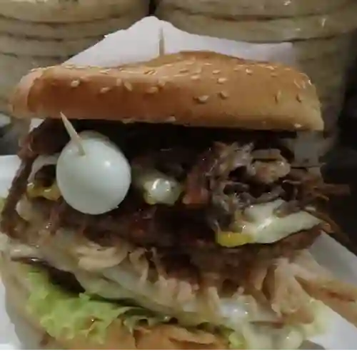 Hamburguesa Estación Mixta