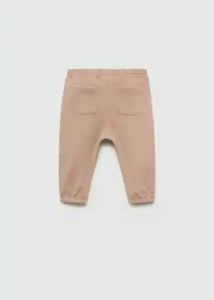 Pantalón Joggy Topo Talla 63 Niños Mango